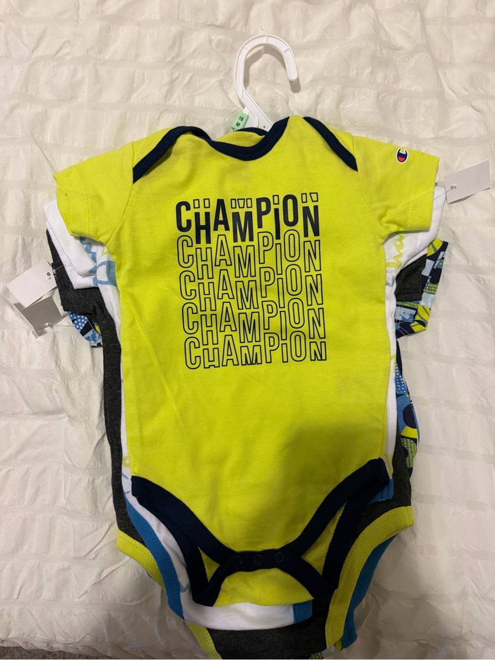 Champion 4 Piece Set Baby One-Piece With Tags